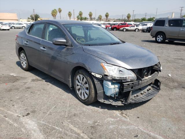 NISSAN SENTRA S 2015 3n1ab7ap0fy312680