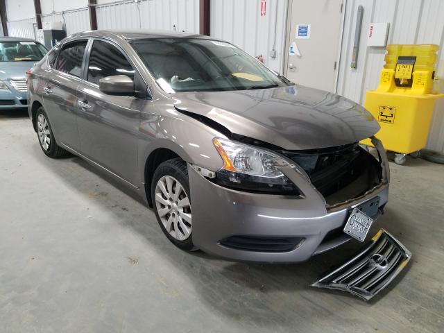 NISSAN SENTRA S 2015 3n1ab7ap0fy312954