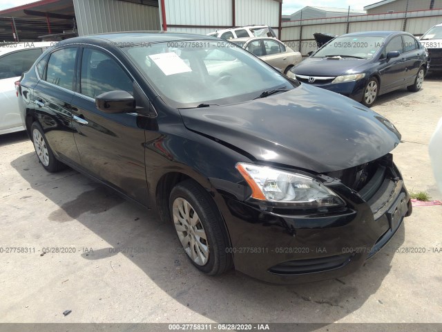 NISSAN SENTRA 2015 3n1ab7ap0fy313134