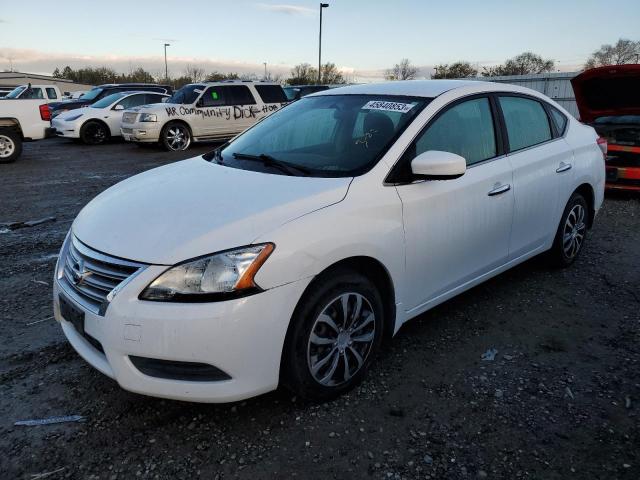 NISSAN SENTRA S 2015 3n1ab7ap0fy313358