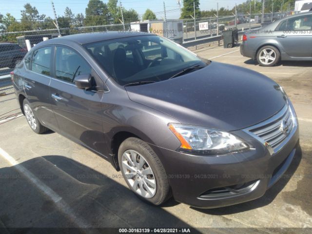 NISSAN SENTRA 2015 3n1ab7ap0fy313943