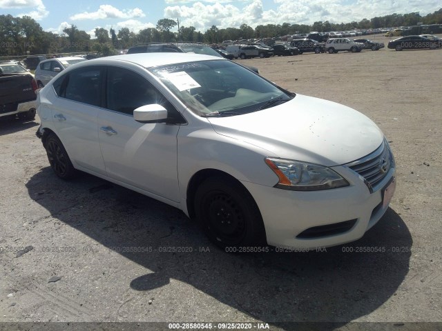 NISSAN SENTRA 2015 3n1ab7ap0fy314039