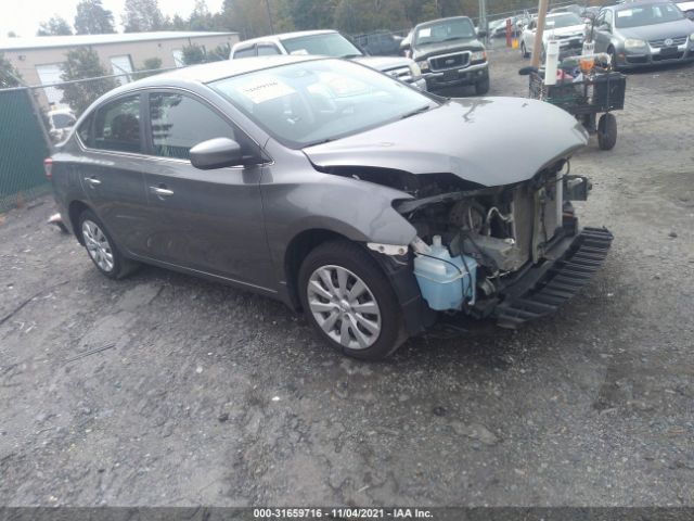 NISSAN SENTRA 2015 3n1ab7ap0fy314106