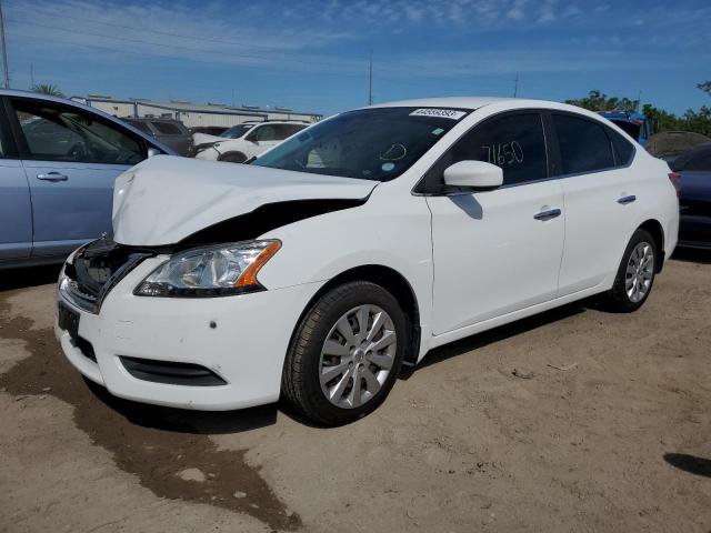 NISSAN SENTRA S 2015 3n1ab7ap0fy314137