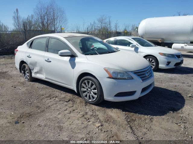 NISSAN SENTRA 2015 3n1ab7ap0fy314204