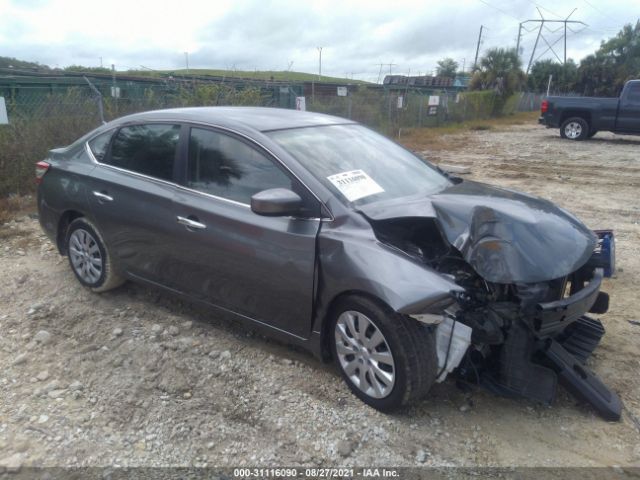 NISSAN SENTRA 2015 3n1ab7ap0fy314980