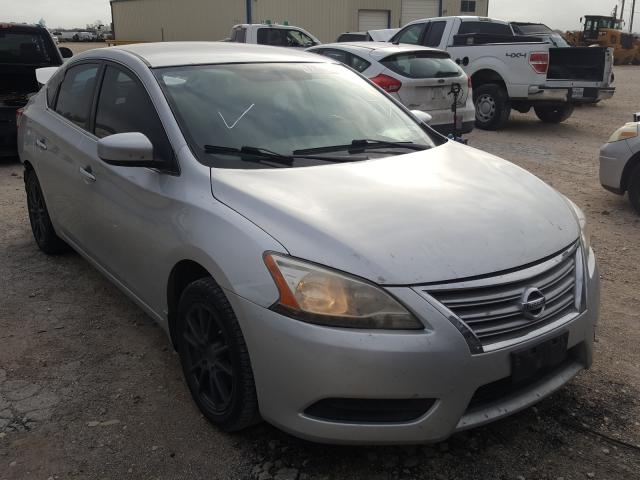 NISSAN SENTRA S 2015 3n1ab7ap0fy315644