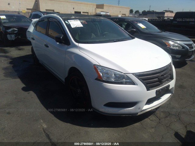 NISSAN SENTRA 2015 3n1ab7ap0fy315739