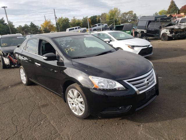 NISSAN SENTRA S 2015 3n1ab7ap0fy315949