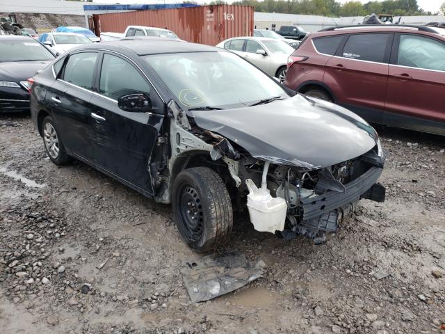 NISSAN SENTRA S 2015 3n1ab7ap0fy316180