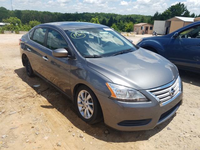 NISSAN SENTRA S 2015 3n1ab7ap0fy316213