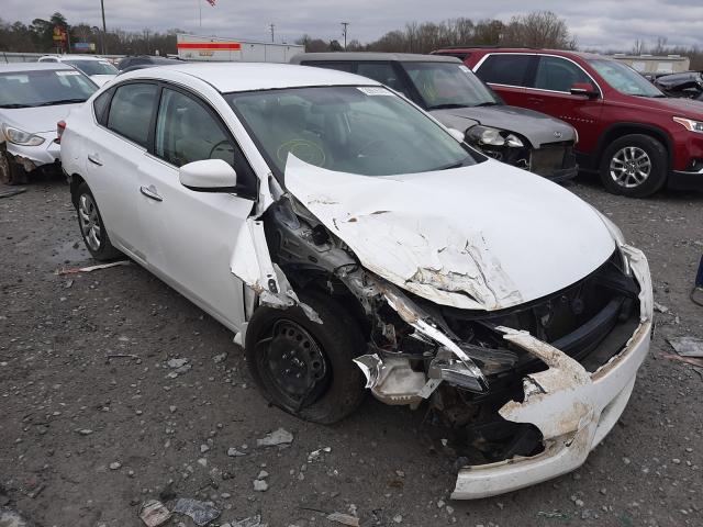 NISSAN SENTRA S 2015 3n1ab7ap0fy316230