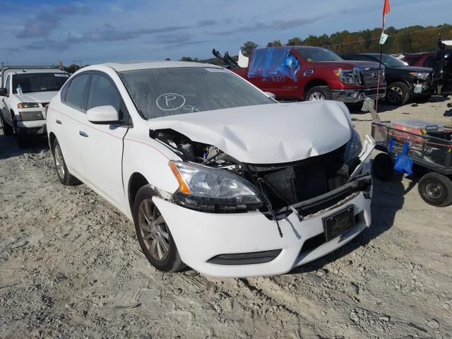 NISSAN SENTRA S 2015 3n1ab7ap0fy316616