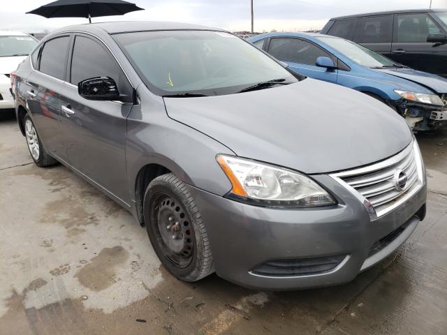 NISSAN SENTRA 2015 3n1ab7ap0fy317037