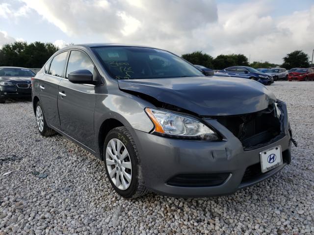 NISSAN SENTRA S 2015 3n1ab7ap0fy317040