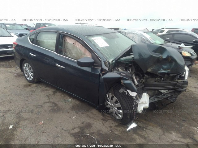 NISSAN SENTRA 2015 3n1ab7ap0fy317720