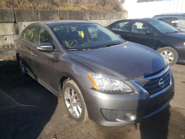 NISSAN SENTRA S 2015 3n1ab7ap0fy317796