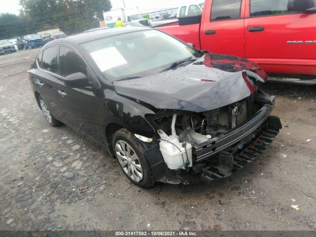 NISSAN SENTRA 2015 3n1ab7ap0fy317829