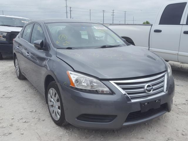 NISSAN SENTRA S 2015 3n1ab7ap0fy318088