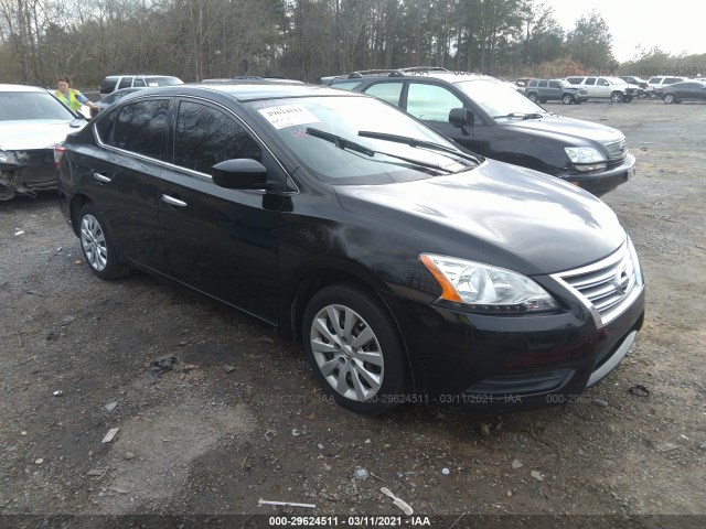 NISSAN SENTRA 2015 3n1ab7ap0fy318320