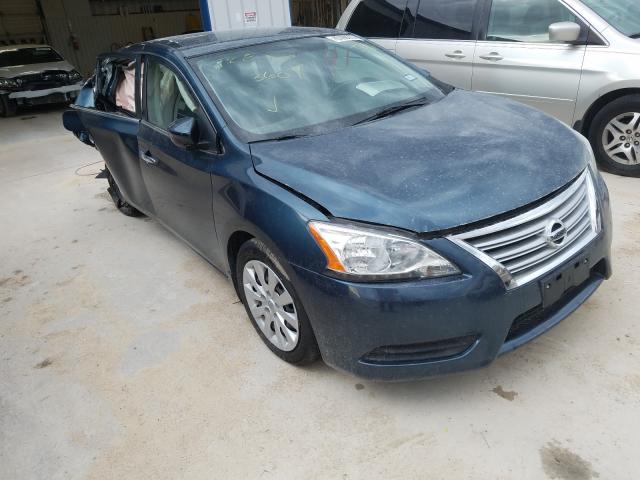 NISSAN SENTRA S 2015 3n1ab7ap0fy318575