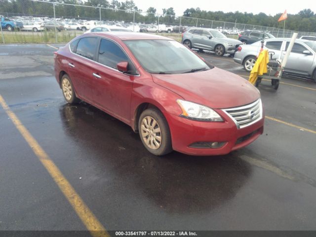 NISSAN SENTRA 2015 3n1ab7ap0fy318592