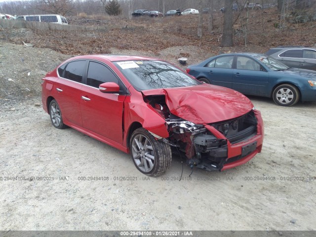 NISSAN SENTRA 2015 3n1ab7ap0fy318608