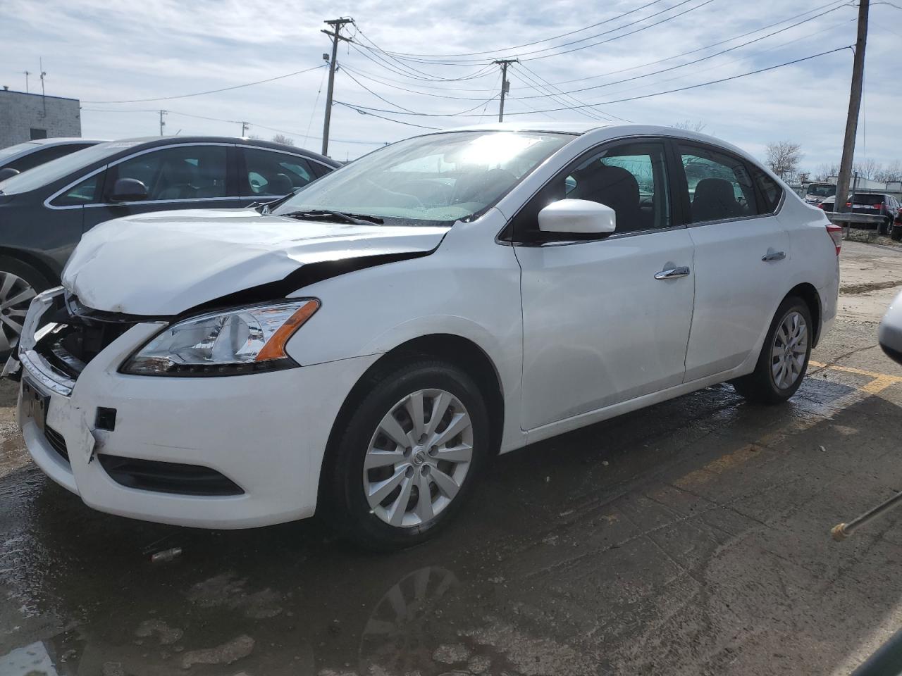 NISSAN SENTRA 2015 3n1ab7ap0fy318964