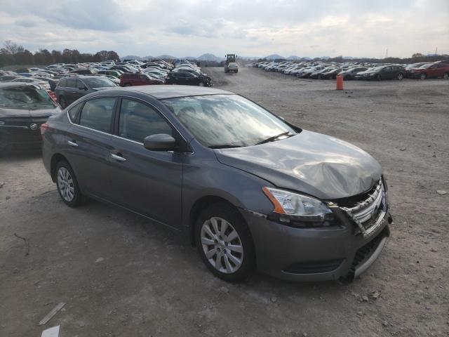 NISSAN SENTRA S 2015 3n1ab7ap0fy319399