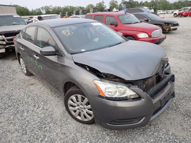 NISSAN SENTRA S 2015 3n1ab7ap0fy319614