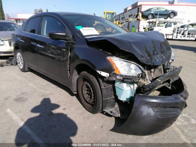 NISSAN SENTRA 2015 3n1ab7ap0fy319824