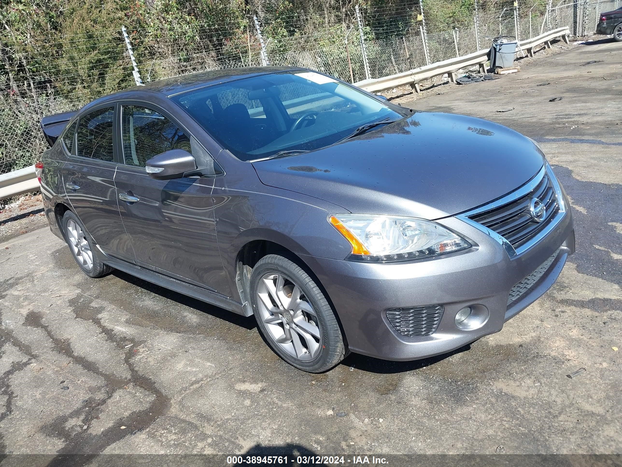 NISSAN SENTRA 2015 3n1ab7ap0fy320066