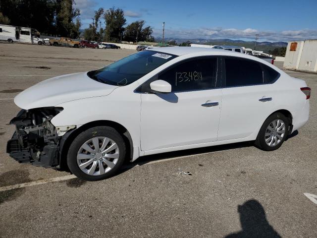 NISSAN SENTRA S 2015 3n1ab7ap0fy320228