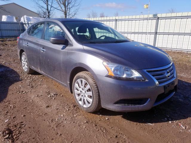 NISSAN SENTRA S 2015 3n1ab7ap0fy320326