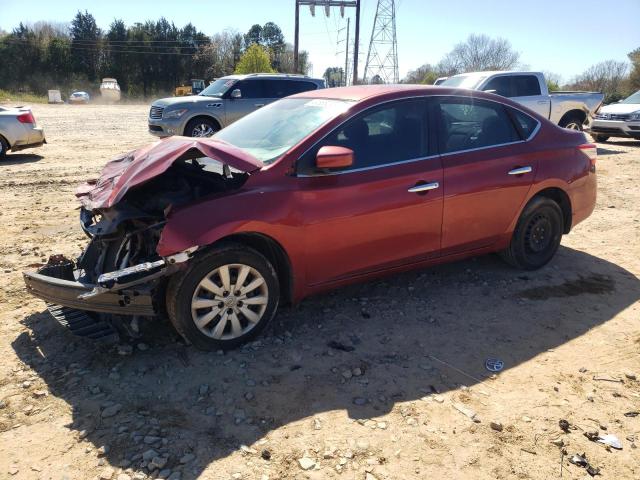 NISSAN SENTRA S 2015 3n1ab7ap0fy320505