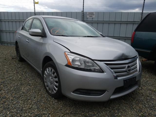 NISSAN SENTRA S 2015 3n1ab7ap0fy320553