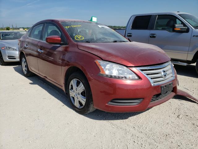 NISSAN SENTRA S 2015 3n1ab7ap0fy321024