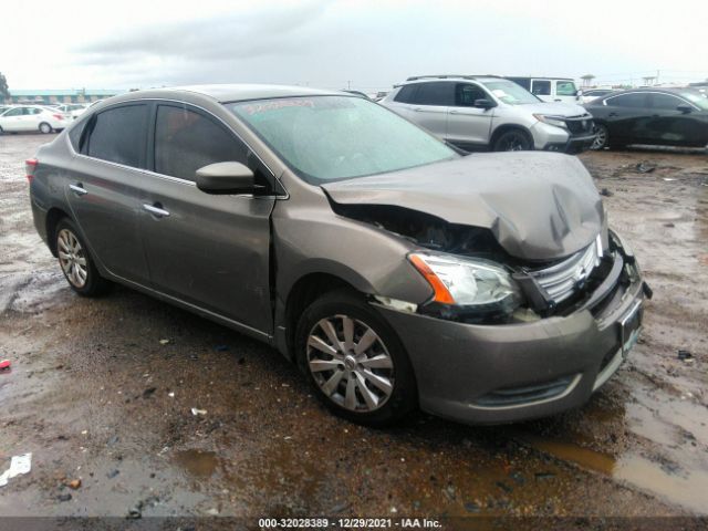 NISSAN SENTRA 2015 3n1ab7ap0fy321640