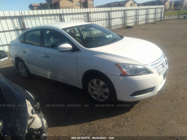 NISSAN SENTRA 2015 3n1ab7ap0fy321766