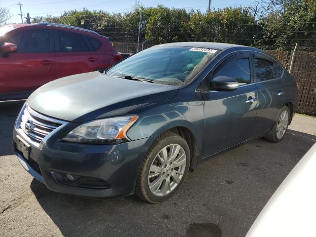 NISSAN SENTRA S 2015 3n1ab7ap0fy322416