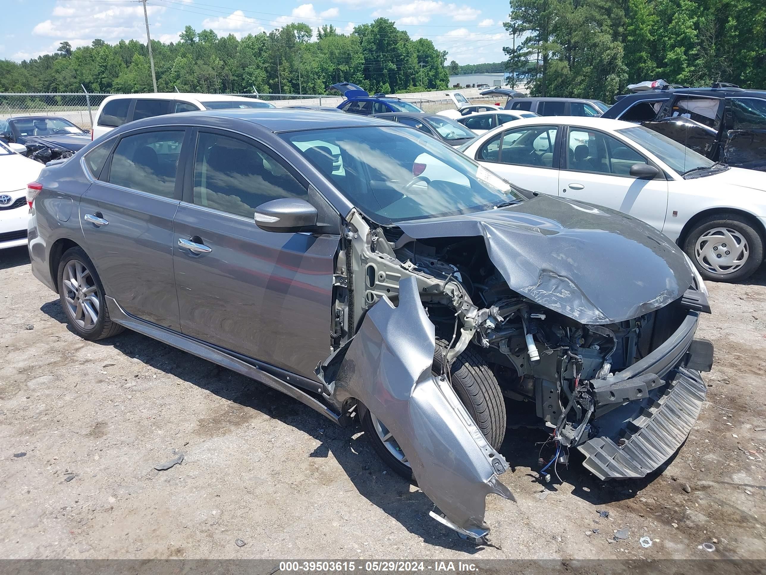 NISSAN SENTRA 2015 3n1ab7ap0fy322528