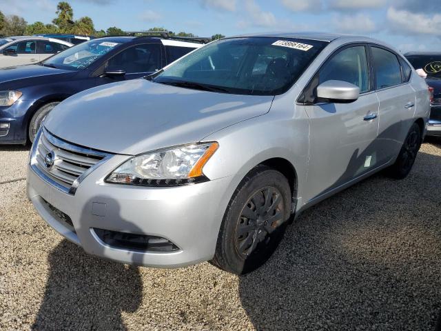 NISSAN SENTRA S 2015 3n1ab7ap0fy323047