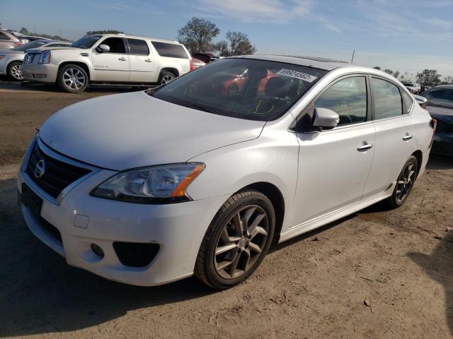 NISSAN SENTRA S 2015 3n1ab7ap0fy323209