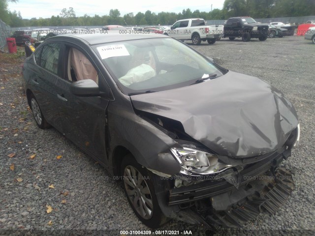 NISSAN SENTRA 2015 3n1ab7ap0fy323386