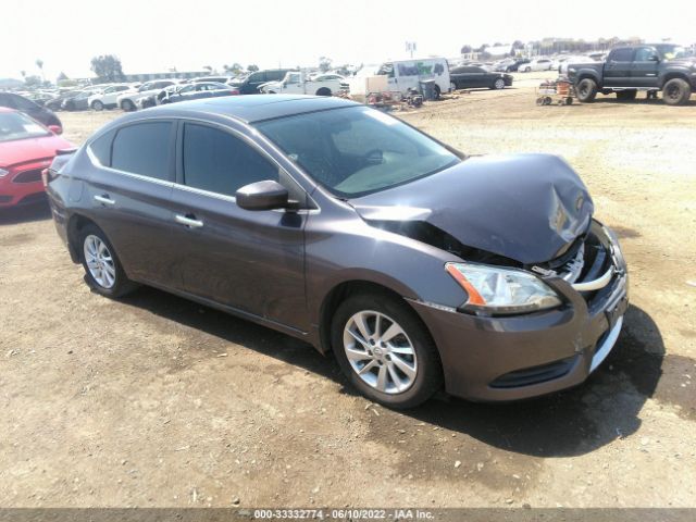 NISSAN SENTRA 2015 3n1ab7ap0fy323730