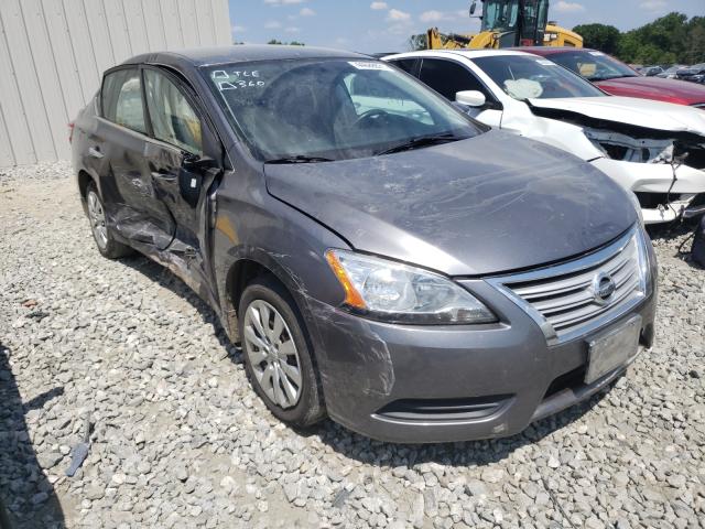 NISSAN SENTRA S 2015 3n1ab7ap0fy324232