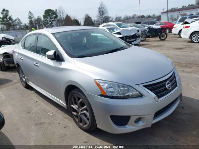 NISSAN SENTRA 2015 3n1ab7ap0fy324666