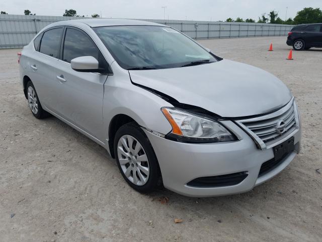 NISSAN SENTRA S 2015 3n1ab7ap0fy325364