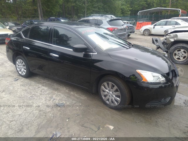 NISSAN SENTRA 2015 3n1ab7ap0fy325820