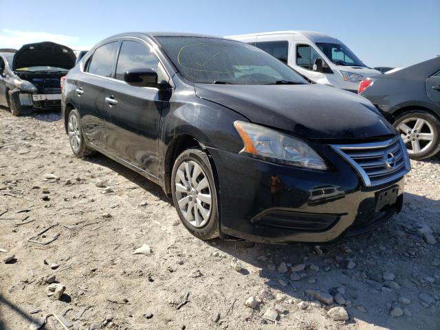 NISSAN SENTRA S 2015 3n1ab7ap0fy326398